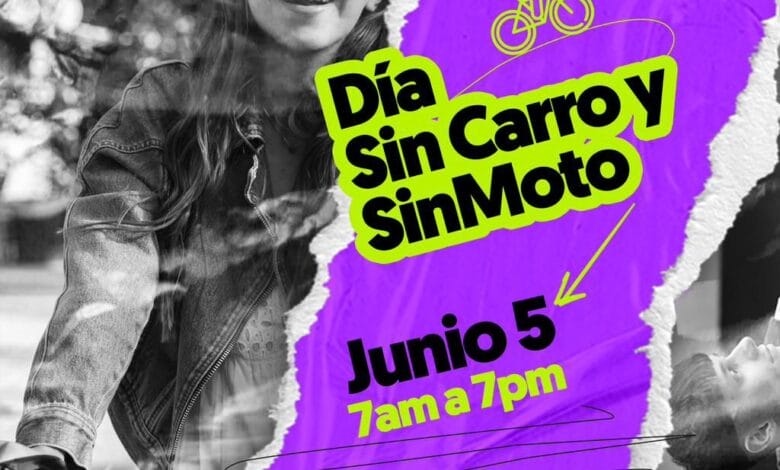 Este miércoles, 5 de junio, es el Día sin Carro y sin Moto en El Líbano. 11 Este miércoles, 5 de junio, es el Día sin Carro y sin Moto en El Líbano. 11