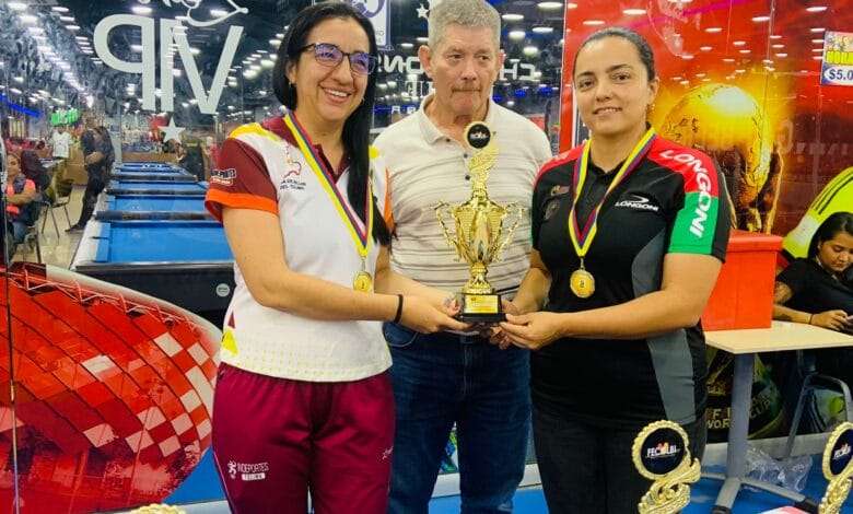 Tolimenses tuvieron una destacada participación en Nacional de Billar. 4 Tolimenses tuvieron una destacada participación en Nacional de Billar. 4