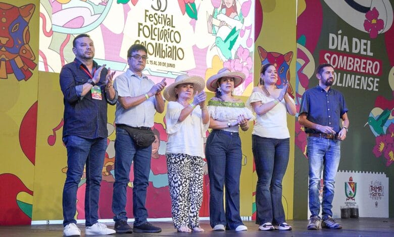 Líbano, Rioblanco y Colonia Tolimense, los ganadores del Encuentro Departamental del Folclor 2024. 13 Líbano, Rioblanco y Colonia Tolimense, los ganadores del Encuentro Departamental del Folclor 2024. 13