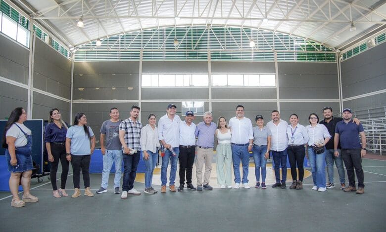 Culminò visita del Ministerio del Deporte en Melgar. 5