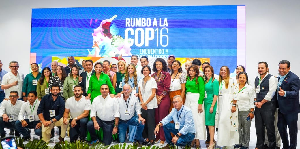 Este es el manifiesto de los gobernadores y directores de las CAR reunidos en Ibagué. 1