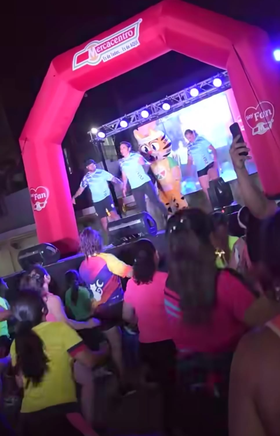 RUMBATÓN CUMPLEAÑOS N°33: MERCACENTRO REGALÓ A IBAGUÉ UNA FIESTA INOLVIDABLE 1 RUMBATÓN CUMPLEAÑOS N°33: MERCACENTRO REGALÓ A IBAGUÉ UNA FIESTA INOLVIDABLE 1