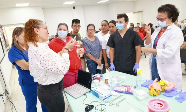 Red hospitalaria pública del Tolima recibe capacitación en tamizaje neonatal. 10
