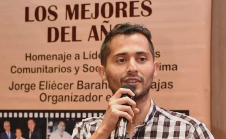 Mejor ambientalista del Tolima 2024. JONATHAN JAVIER ORTIZ TALERO Geólogo de Ibagué 10 Mejor ambientalista del Tolima 2024. JONATHAN JAVIER ORTIZ TALERO Geólogo de Ibagué 10