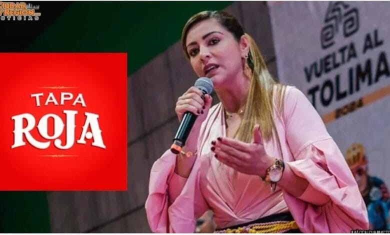 “Ahora, aguardientes Rosado y Tapa Roja se podrán vender en los 32 departamentos de Colombia”: gobernadora del Tolima. 4 “Ahora, aguardientes Rosado y Tapa Roja se podrán vender en los 32 departamentos de Colombia”: gobernadora del Tolima. 4