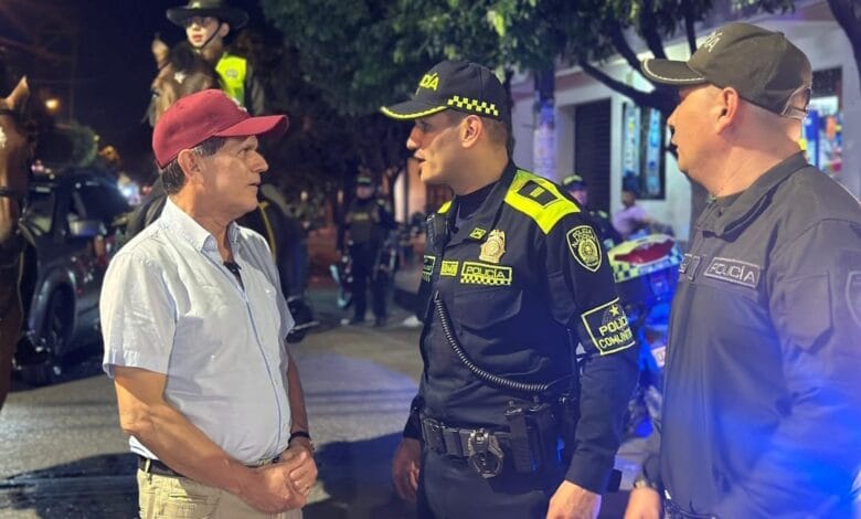 Autoridades se tomaron El Espinal en operativo nocturno. 2 Autoridades se tomaron El Espinal en operativo nocturno. 2