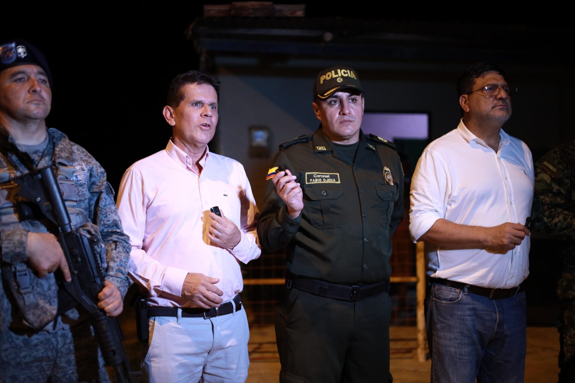 “Ofrecemos una recompensa de hasta $50 millones por información que permita capturar a los criminales”: gobernadora Adriana Matiz por acción delincuencial contra policías en Melgar* 1