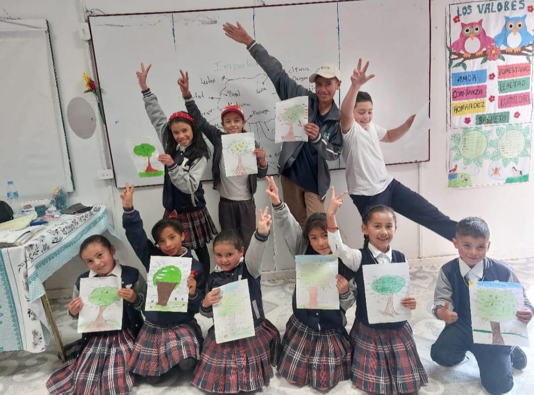 Con Expedición Arcoíris, 900 niños del Tolima aprenden a cuidar su territorio* 1