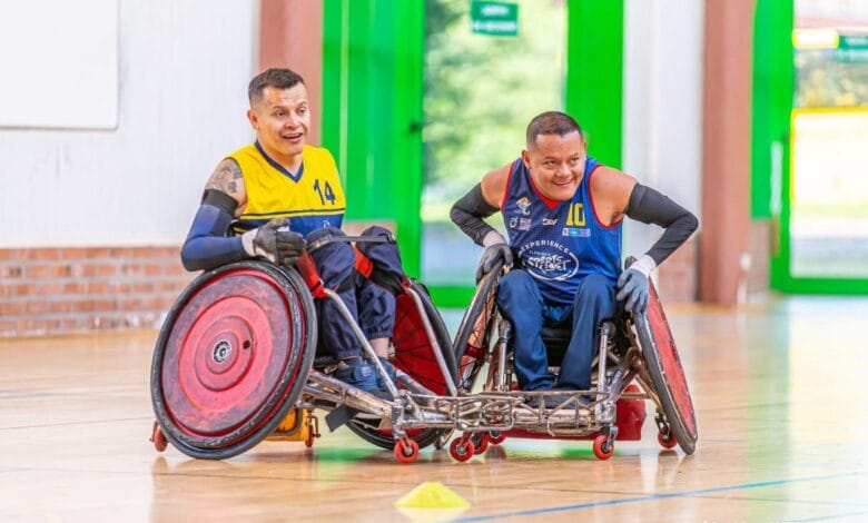 *Ibagué será sede de la primera copa de Rugby en Silla de Ruedas* 2
