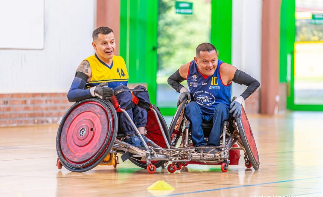 *Ibagué será sede de la primera copa de Rugby en Silla de Ruedas* 1
