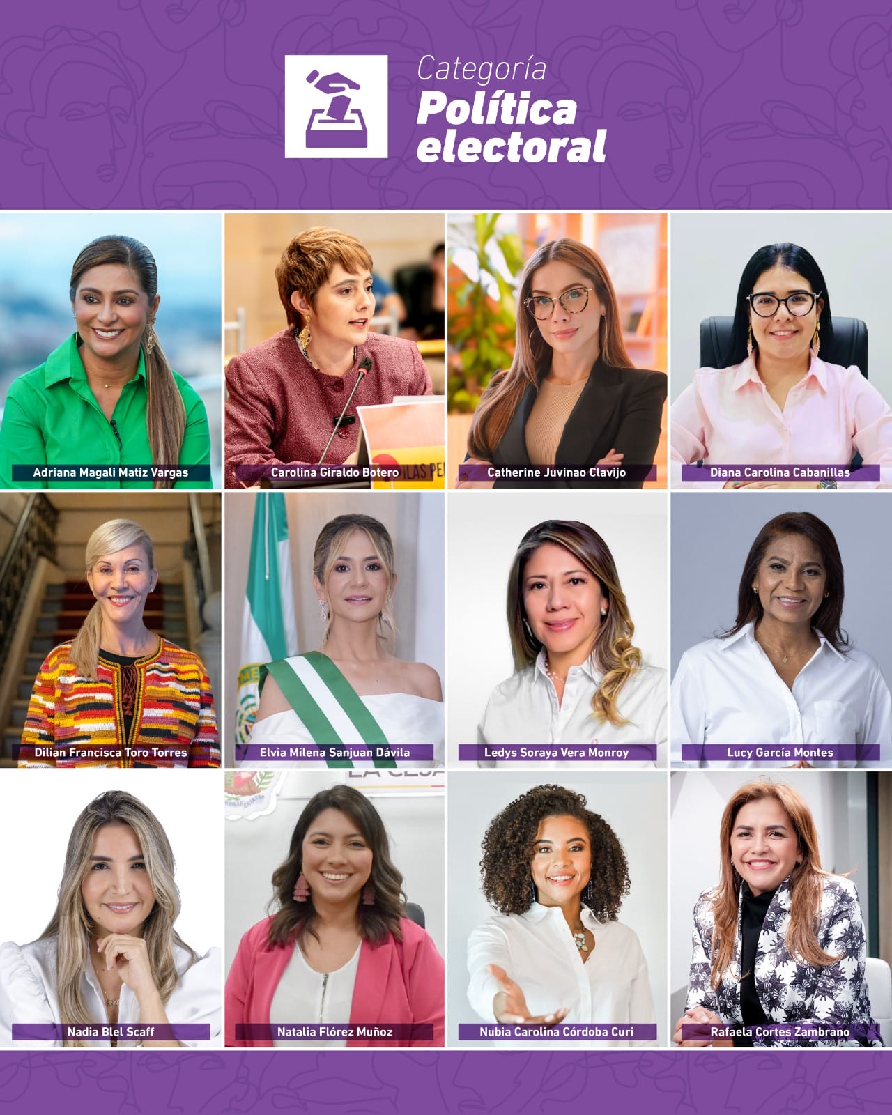 ¡GANADORAS DEL RECONOCIMIENTO “PODEMOS SER MUJERES INFLUYENTES 2025”! 1 ¡GANADORAS DEL RECONOCIMIENTO “PODEMOS SER MUJERES INFLUYENTES 2025”! 1