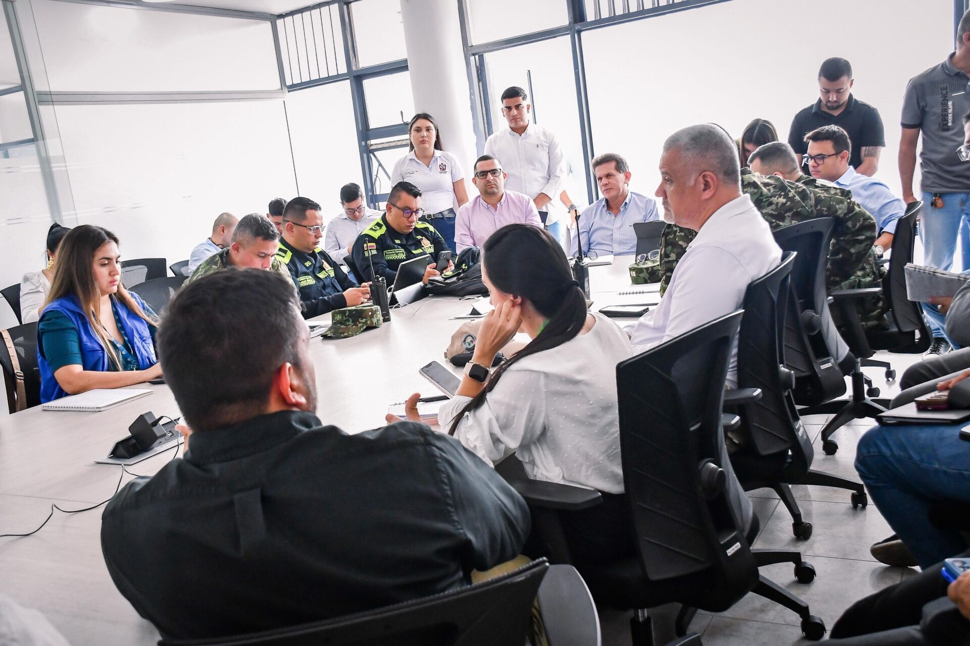 *El Tolima activa Puesto de Mando Unificado para atender bloqueos por paro nacional de arroceros*Informa sobre bloqueos por paro arrocero* 1