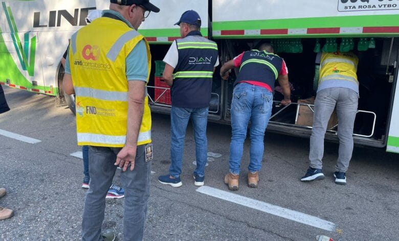 *GOAT lidera operativos Anticontrabando en las principales vías del Tolima con apoyo de la DIAN y el ICA* 6 *GOAT lidera operativos Anticontrabando en las principales vías del Tolima con apoyo de la DIAN y el ICA* 6