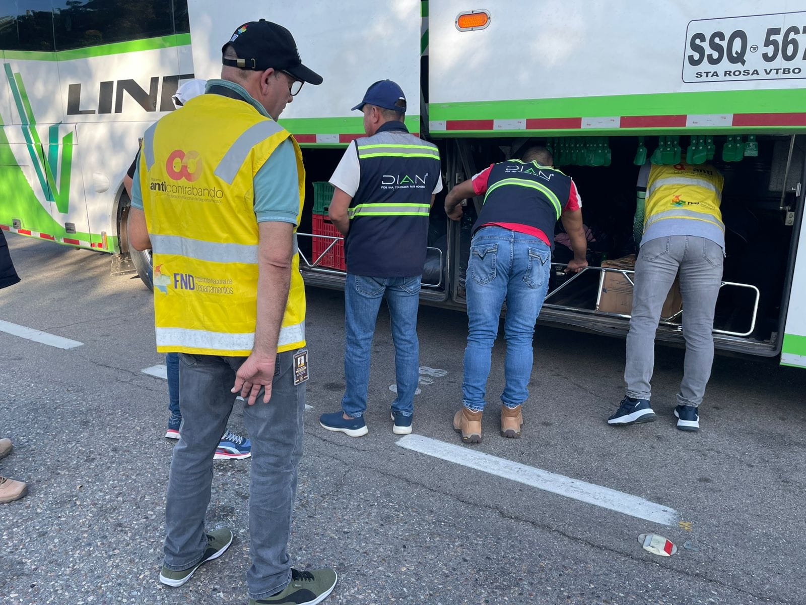 *GOAT lidera operativos Anticontrabando en las principales vías del Tolima con apoyo de la DIAN y el ICA* 1 *GOAT lidera operativos Anticontrabando en las principales vías del Tolima con apoyo de la DIAN y el ICA* 1