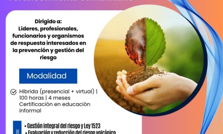Universidad del Tolima y UNGRD lanzan Diplomado en Gestión del Riesgo Volcánico y Fortalecimiento Comunitario 5 Universidad del Tolima y UNGRD lanzan Diplomado en Gestión del Riesgo Volcánico y Fortalecimiento Comunitario 5