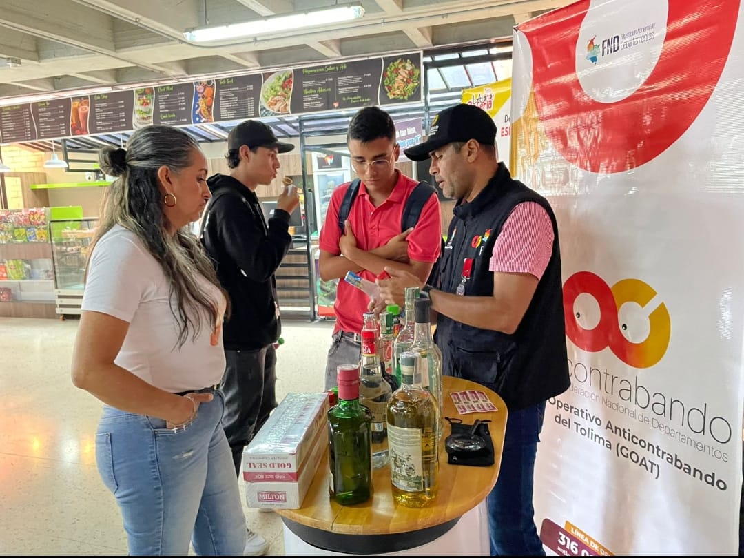 *GOAT, gran protagonista en la Feria de la Salud de la Universidad Cooperativa de Colombia en Ibagué* 1