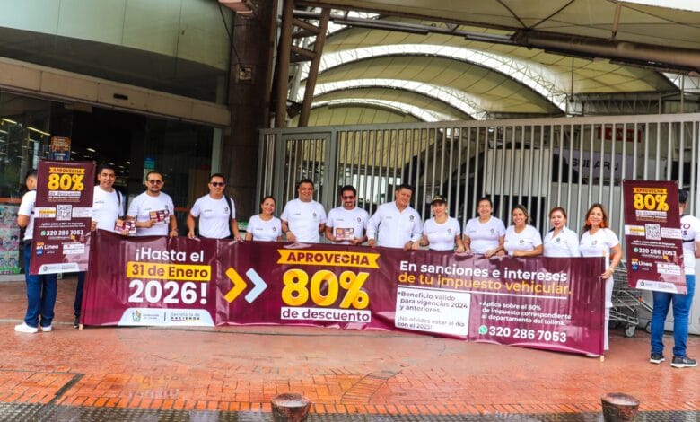 La ‘Ruta Cero Deudas’ llegó a la 60 con Quinta de Ibagué para impulsar el 80% de descuento en el impuesto vehicular* 7
