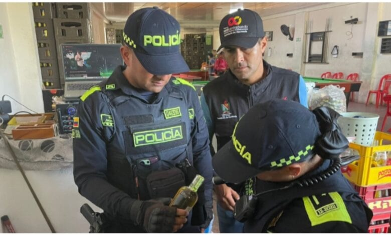GOAT realizó operativos Anticontrabando en cinco municipios del Tolima 8 GOAT realizó operativos Anticontrabando en cinco municipios del Tolima 8