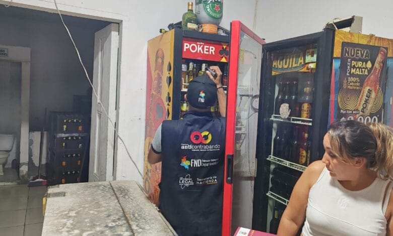 El Tolima refuerza la lucha contra el contrabando: una llamada ciudadana permitió operativo en tres municipios* 6