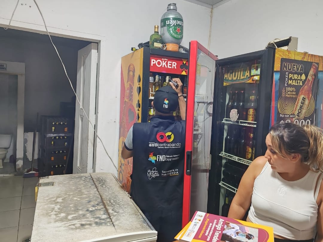 El Tolima refuerza la lucha contra el contrabando: una llamada ciudadana permitió operativo en tres municipios* 1
