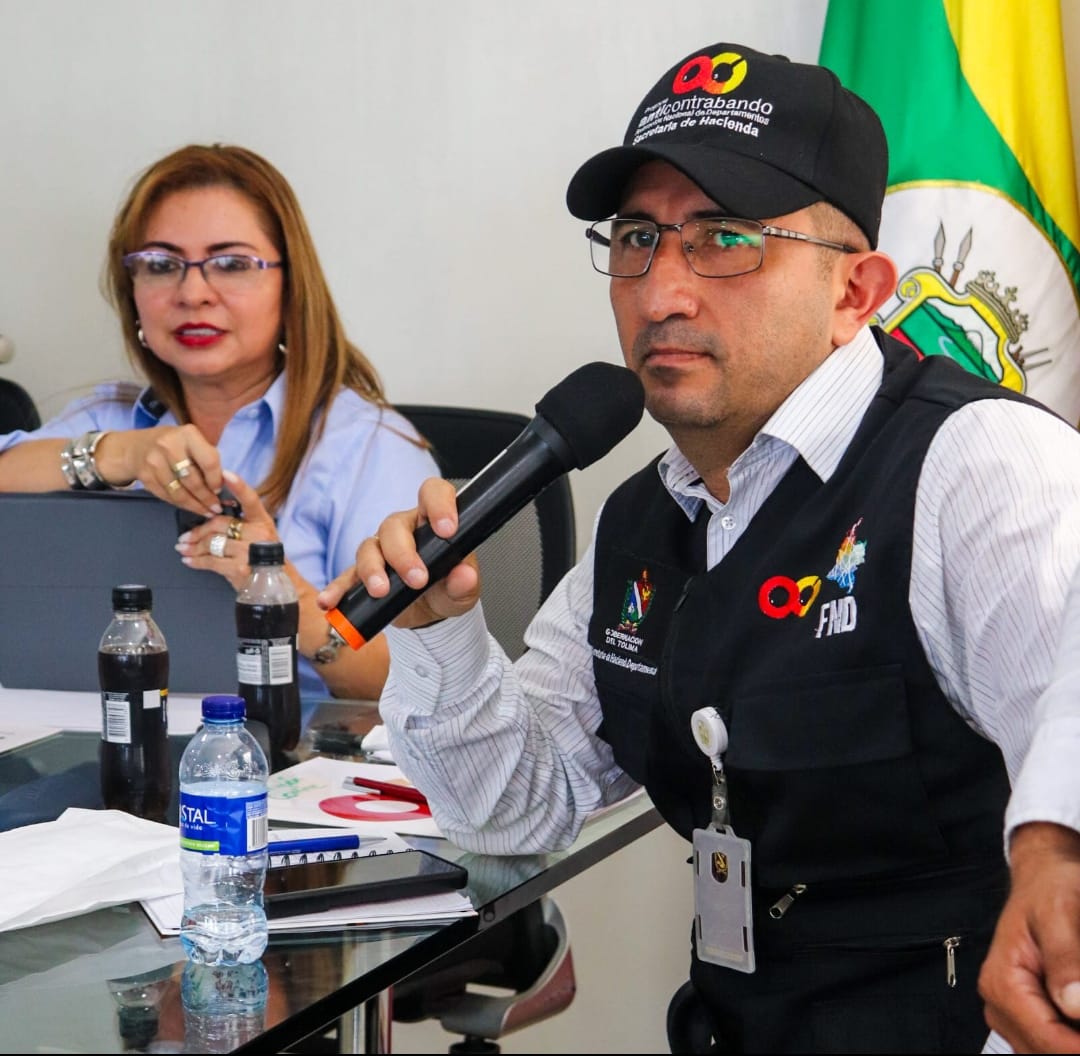 El Tolima refuerza cerco contra el contrabando y la evasión con segundo Comité Interinstitucional 2025* 1 El Tolima refuerza cerco contra el contrabando y la evasión con segundo Comité Interinstitucional 2025* 1