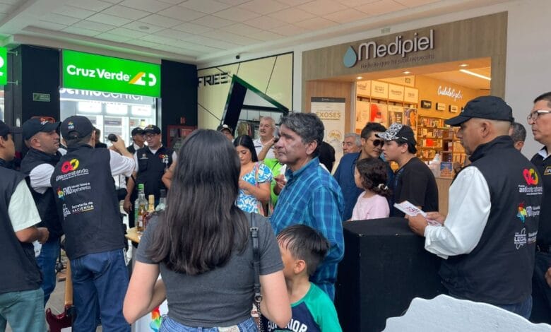 El Tolima refuerza la lucha contra el contrabando con la Vitrina de la Legalidad en Ibagué* 8 El Tolima refuerza la lucha contra el contrabando con la Vitrina de la Legalidad en Ibagué* 8