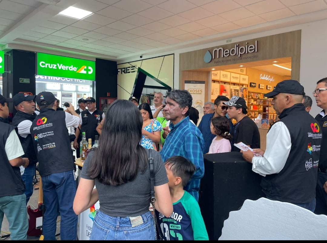 El Tolima refuerza la lucha contra el contrabando con la Vitrina de la Legalidad en Ibagué* 1