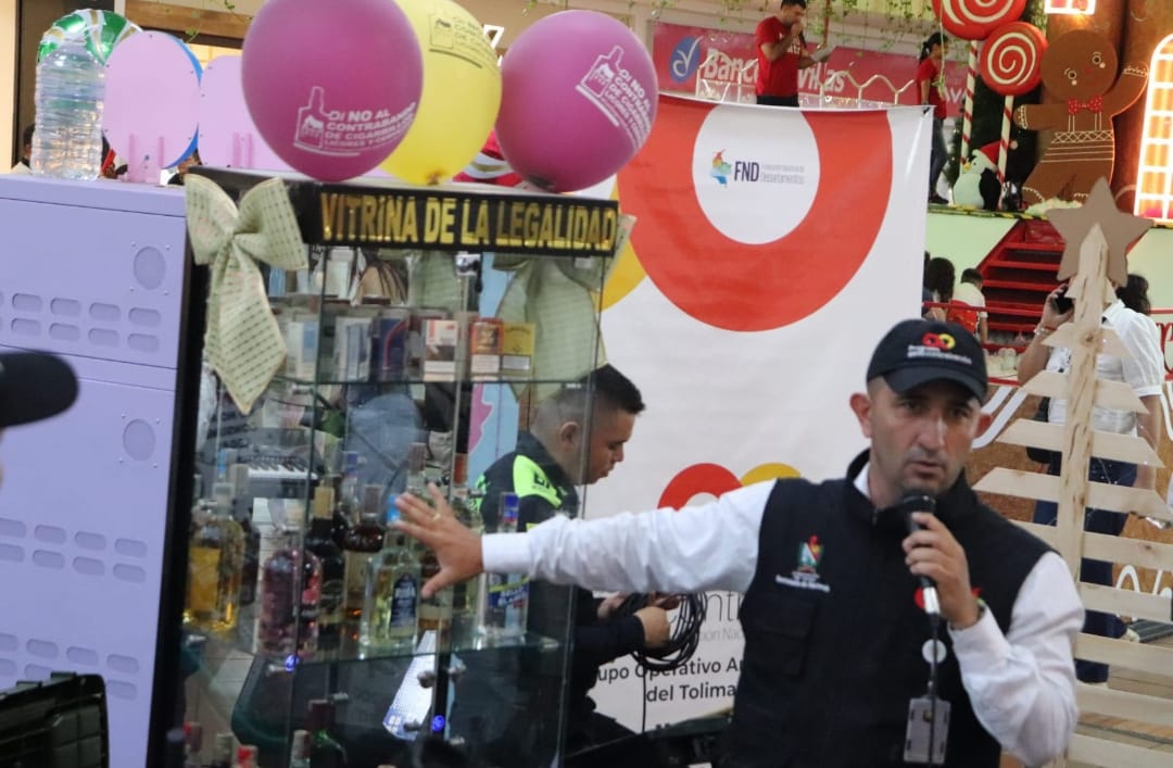 *Exito total en Ibagué con la “Vitrina de la legalidad” del Tolima* 1