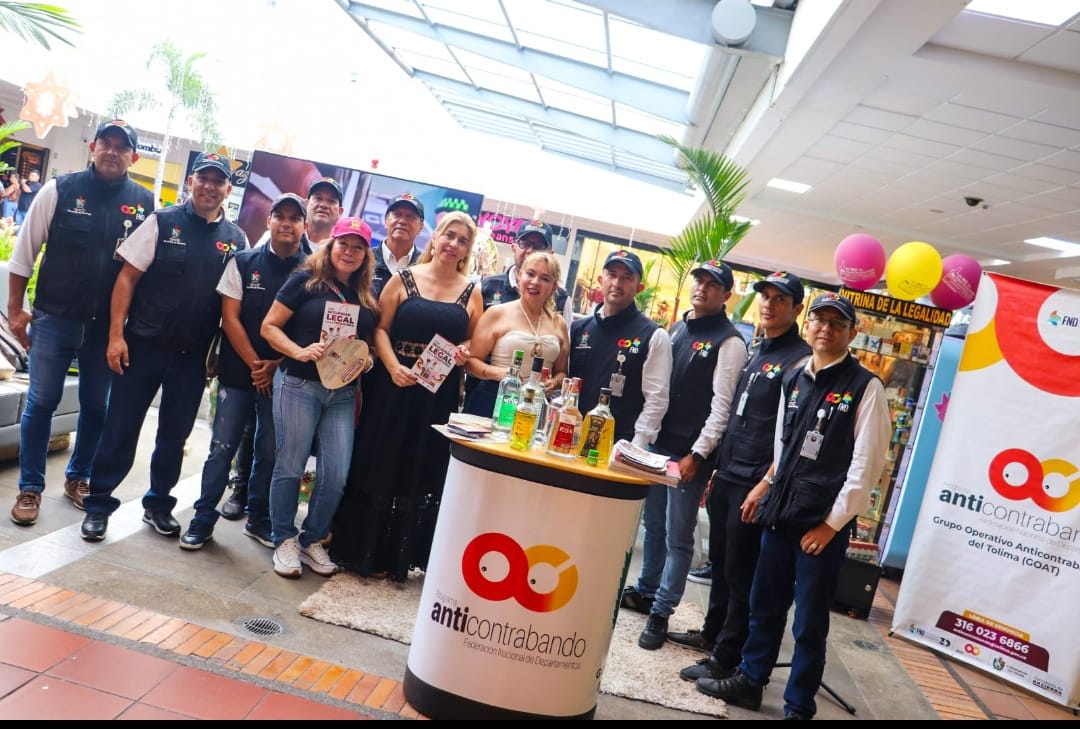 *Ibagué vivió 100 horas por la legalidad: el GOAT marca un ejemplo nacional en la lucha contra el contrabando* 1