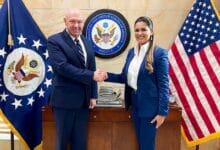 Gobernadora del Tolima impulsa cooperación con EE. UU. para implementar seguridad de última tecnología* 11