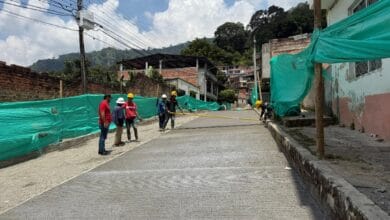 *Alcaldía de Ibagué pavimentó cuadras en las comunas 2 y 6 durante este fin de semana* 6