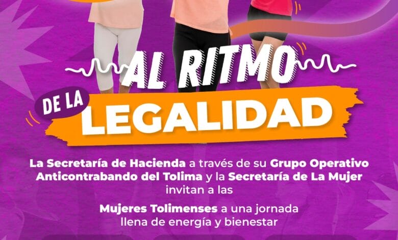*¡Al Ritmo de la Legalidad!: un homenaje a la mujer tolimense* 3
