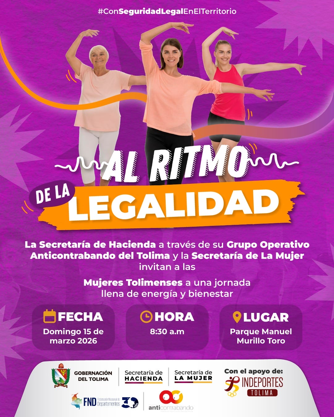 *¡Al Ritmo de la Legalidad!: un homenaje a la mujer tolimense* 1 *¡Al Ritmo de la Legalidad!: un homenaje a la mujer tolimense* 1