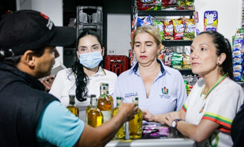 *Grupo Anticontrabando del Tolima adelantó operativos en Ibagué* 10