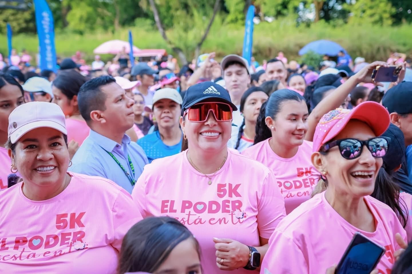Cerca de 5.000 personas participaron en la carrera 5K ‘Ibagué Florece, el poder está en ti’* 1 Cerca de 5.000 personas participaron en la carrera 5K ‘Ibagué Florece, el poder está en ti’* 1