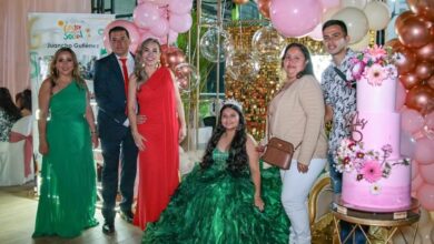 Alcaldía de Ibagué hizo realidad el sueño de 30 quinceañeras en una celebración inolvidable* 8