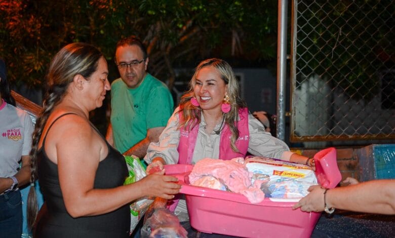 *Último día para donar por las familias afectadas de Los Álamos* 9