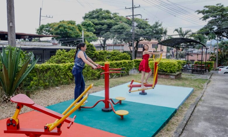*¡Más espacios para la sana diversión! Alcaldía de Ibagué embelleció parque del barrio Córdoba* 8