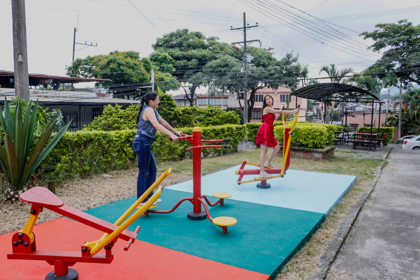 *¡Más espacios para la sana diversión! Alcaldía de Ibagué embelleció parque del barrio Córdoba* 1