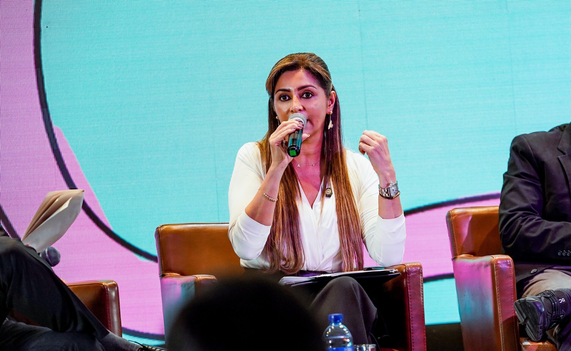 Gobierno de Adriana Magali Matiz: cero muertes por desnutrición* 1