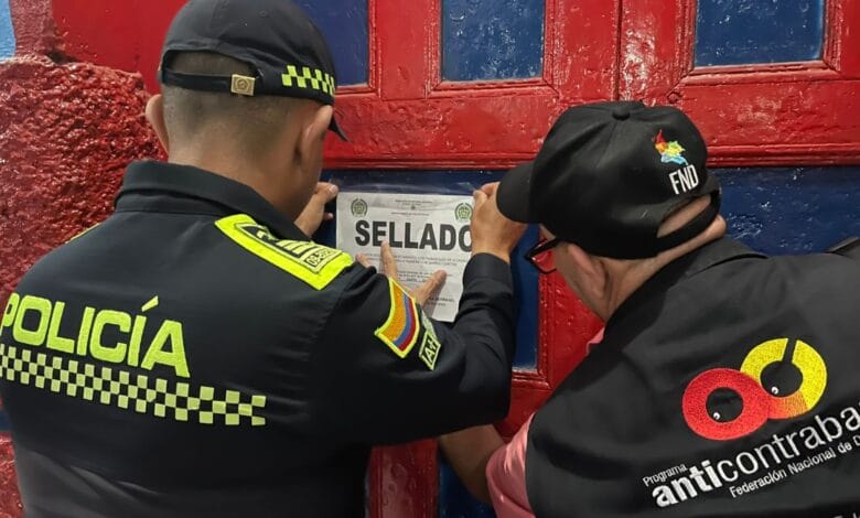 Maratónica jornada del GOAT en cinco municipios del Tolima deja 380 productos aprehendidos y tres establecimientos cerrados* 4