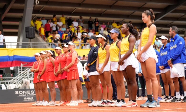 Inició la 'Billie Jean King Cup' de tenis en Ibagué* 10