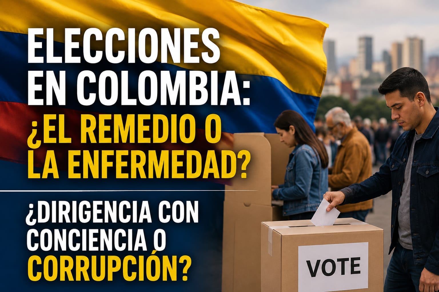 Elecciones en Colombia: ¿el remedio o la enfermedad? 1