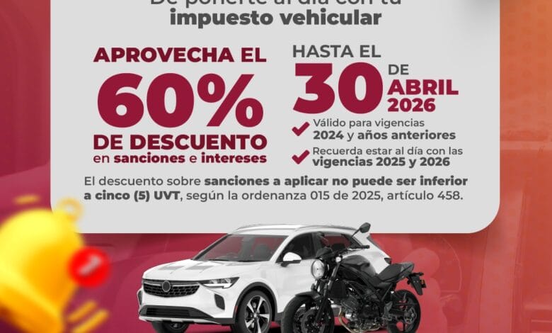 *Ruta Cero Deudas: quedan nueve días para acceder al 60% de descuento en sanciones e intereses del Impuesto* 6