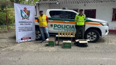 Golpe al contrabando en el Tolima: incautan licor y cerveza ilegal en corredores estratégicos del departamento* 8