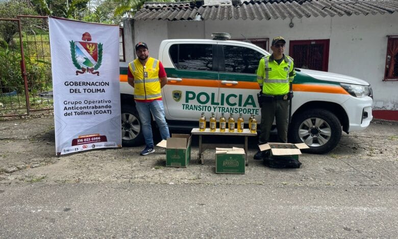 Golpe al contrabando en el Tolima: incautan licor y cerveza ilegal en corredores estratégicos del departamento* 7