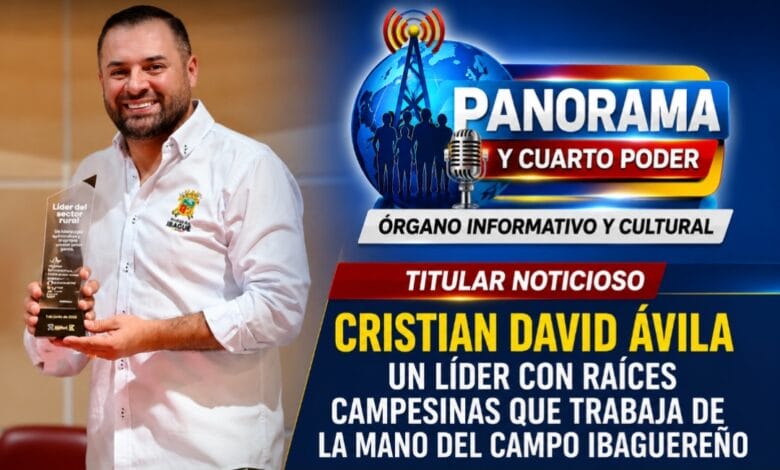 Un líder con raíces campesinas que trabaja de la mano del campo ibaguereño 7