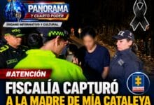 Fiscalía capturó a la madre de Mía Cataleya en El Espinal 2