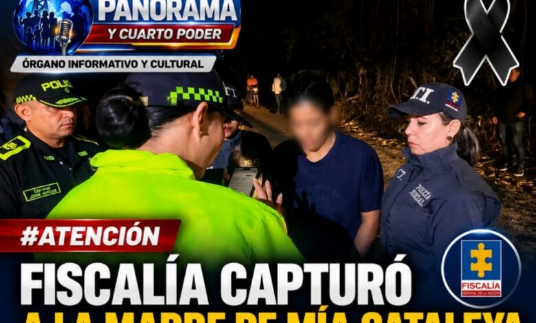 Fiscalía capturó a la madre de Mía Cataleya en El Espinal 6