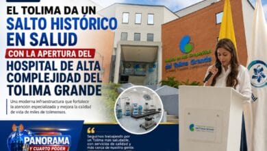“El Tolima da un salto histórico en salud con la apertura del Hospital de Alta Complejidad del Tolima Grande” 2 “El Tolima da un salto histórico en salud con la apertura del Hospital de Alta Complejidad del Tolima Grande” 2